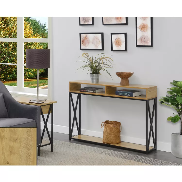 Convenience Concepts Tucson Deluxe Console Table with Shelf
