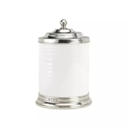 Convivio Kitchen or Bath Canister by Match Pewter