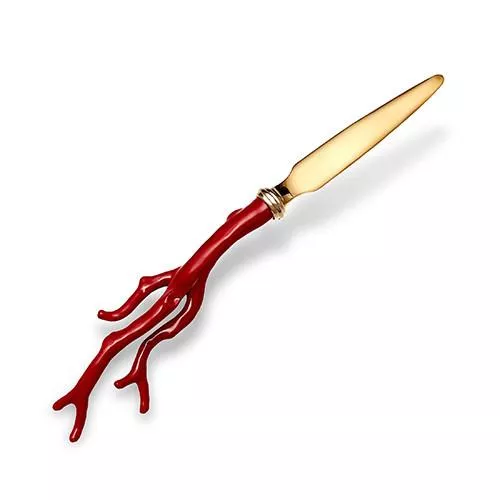 Coral Letter Opener by L'Objet