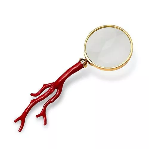 Coral Magnifying Glass by L'Objet