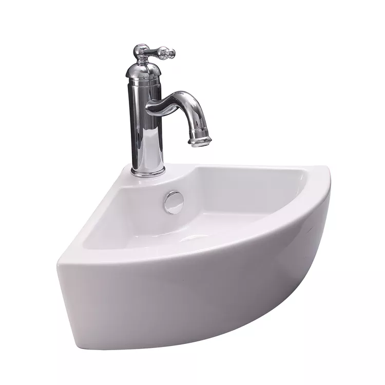 Corner Wall Hung Basin 18 - Barclay Products