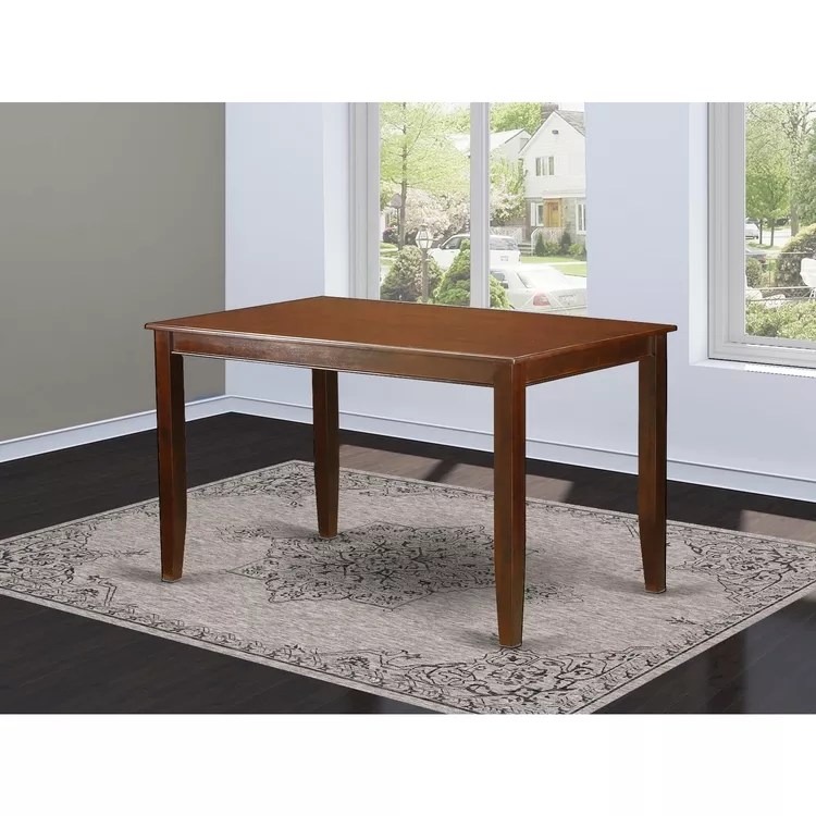 Counter Height Dining Table - 36x60 Inch Rectangle Table