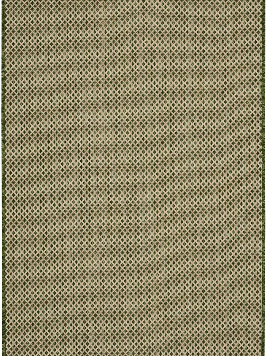 Courtyard COU01 Green 2'2" x 8' Rug