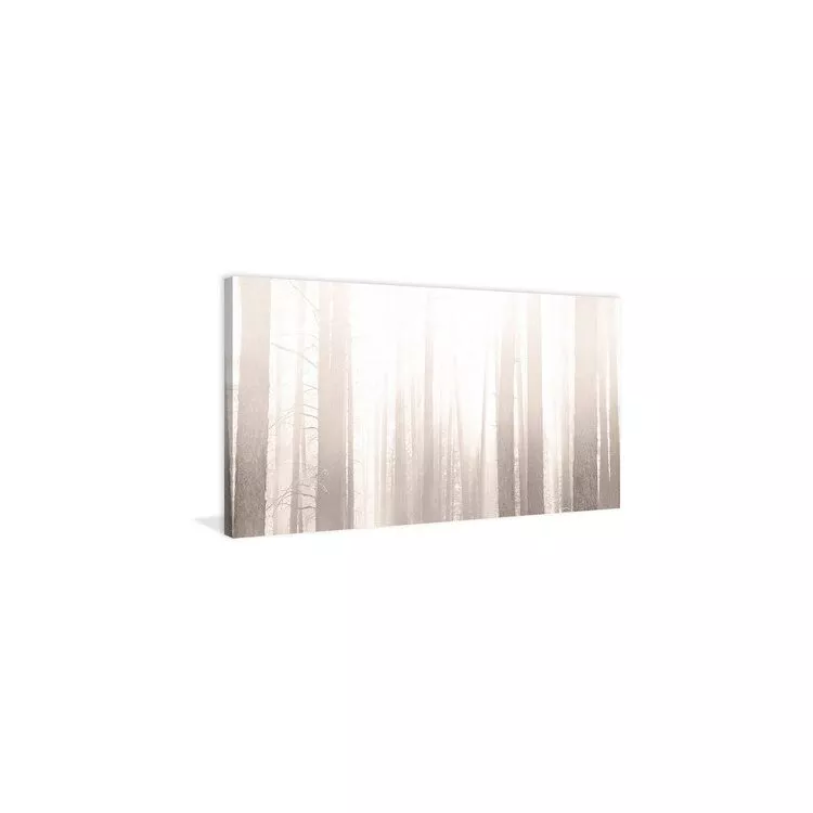 Crackled Painting Print on Wrapped Canvas
