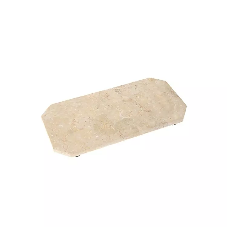 Creative Home Marble Cheese Board - 12" Octagonal Serving Board