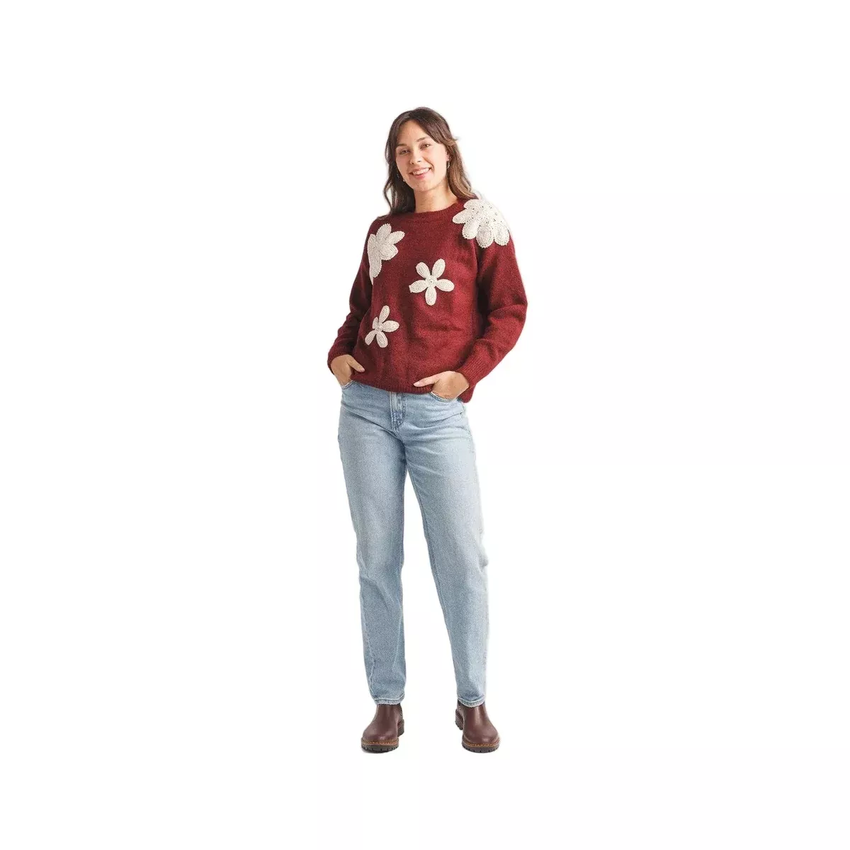 Cressida Floral Sweater
