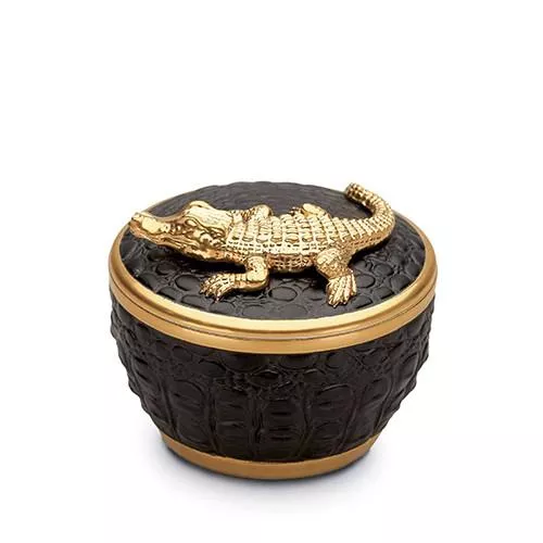 Crocodile Candle by L'Objet