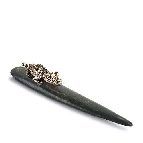 Crocodile Letter Opener by L'Objet