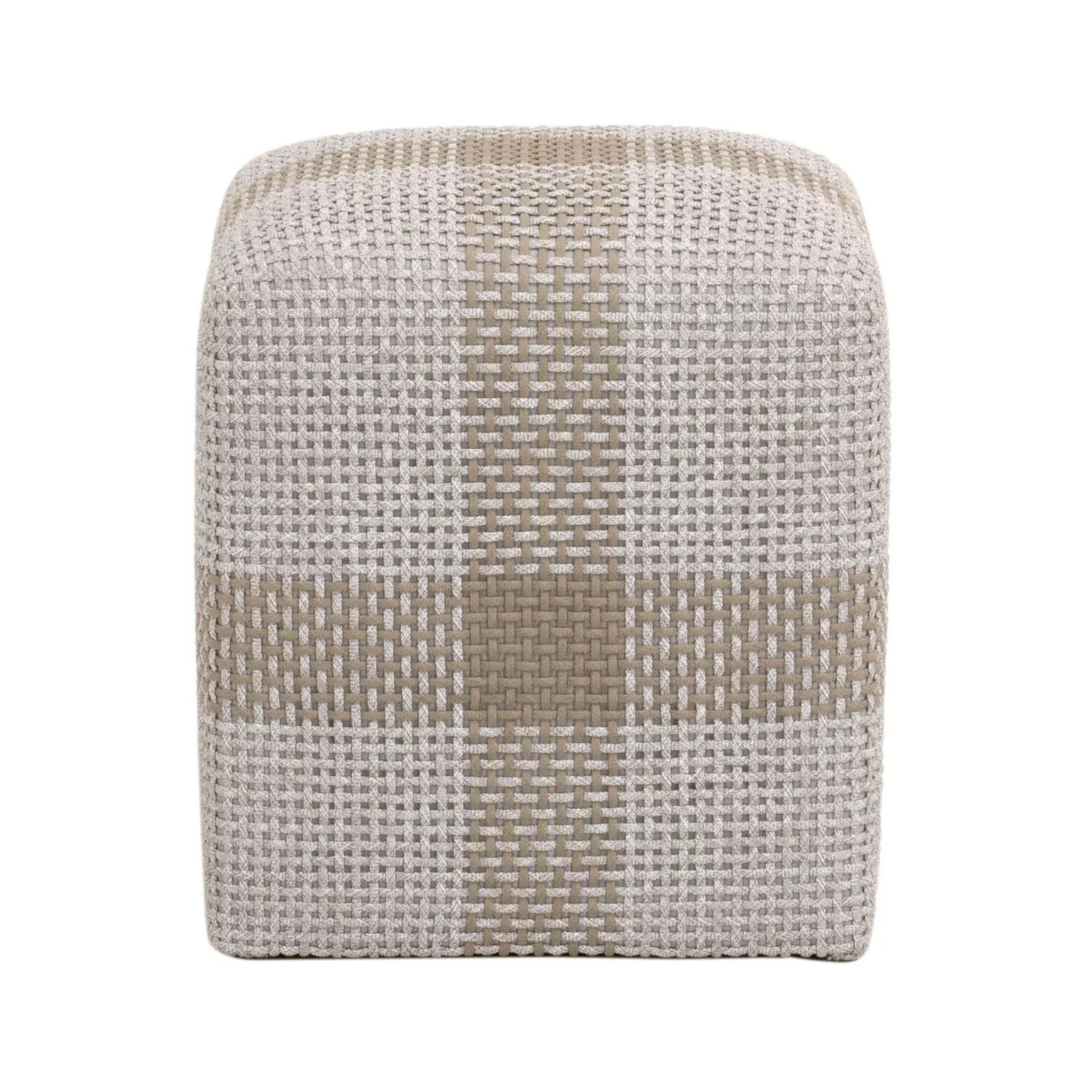 Cross Accent Cube