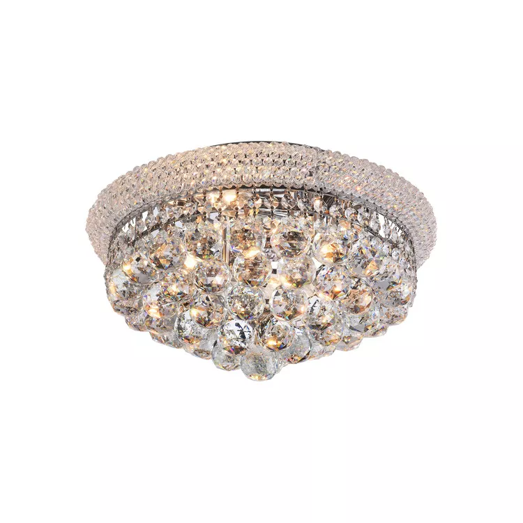 Crystal Ball Flush Mount Lighting - Bethel