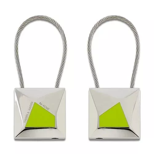 Crystalline Key Ring by Hariri & Hariri for Acme Studio