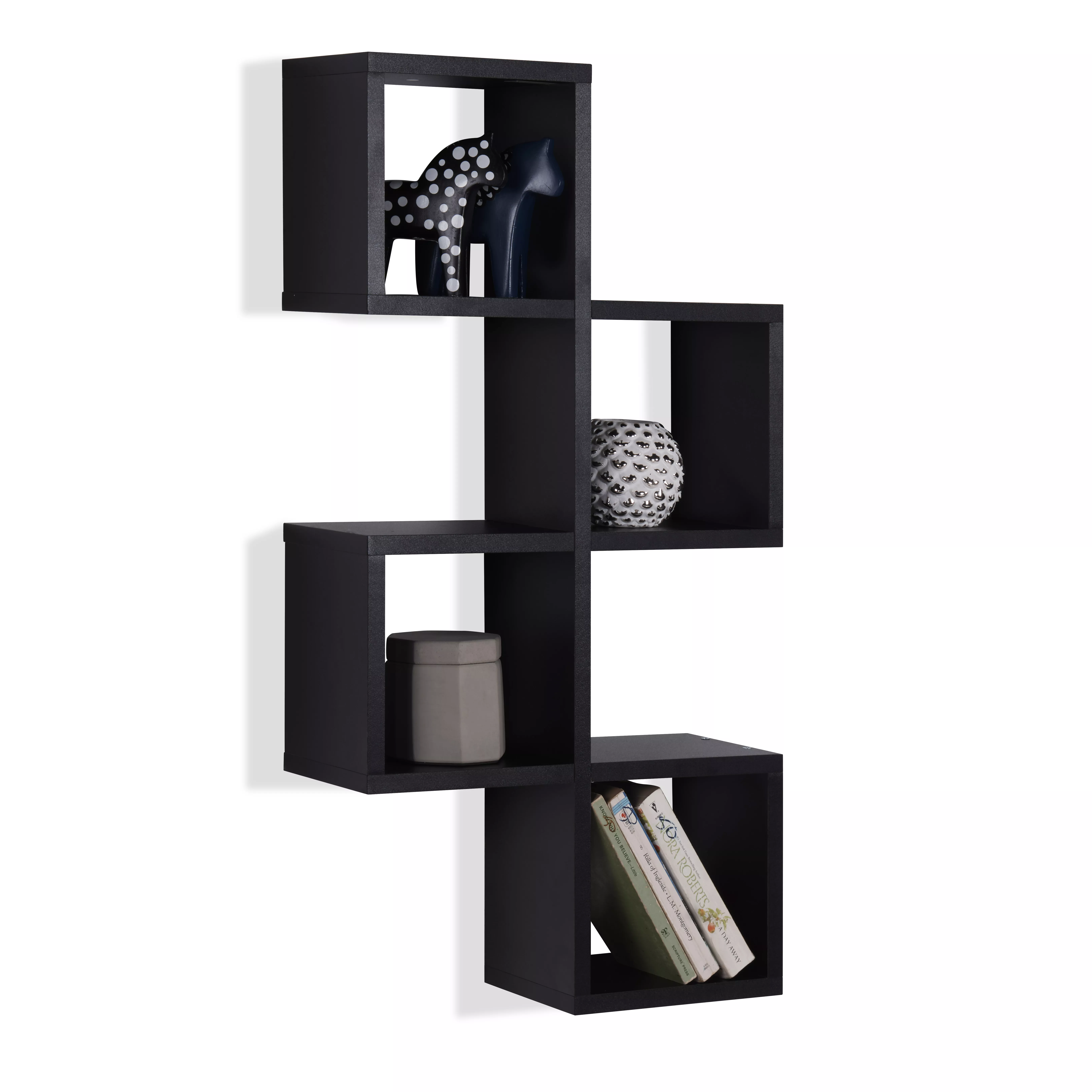 Cubby Chessboard Wall Shelf