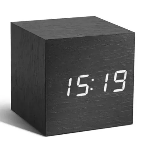 Cube Click Alarm Clock by Gingko
