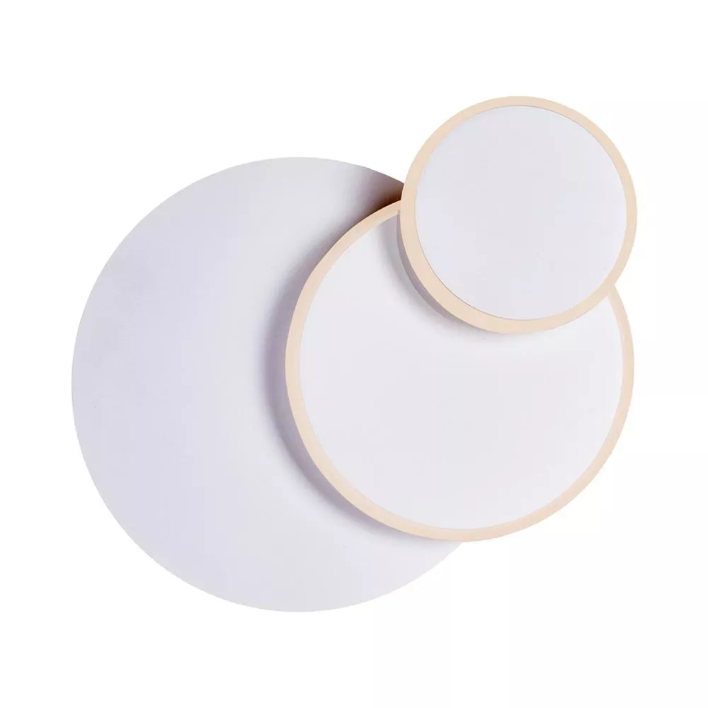 CWI Lighting Private I LED Sconce With Matte White Finish