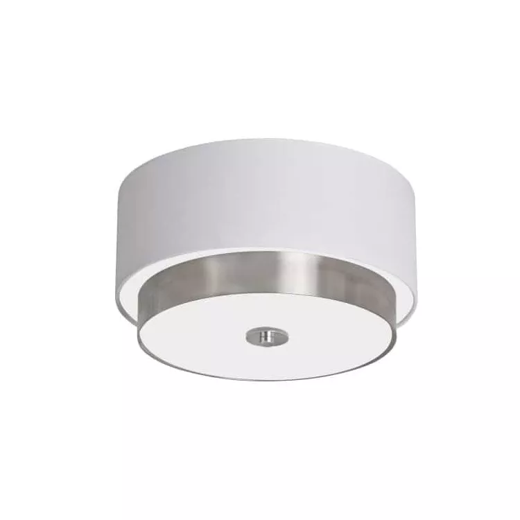 Dainolite Modern Flush Mount Light with Shade - Stylish Interior Lighting