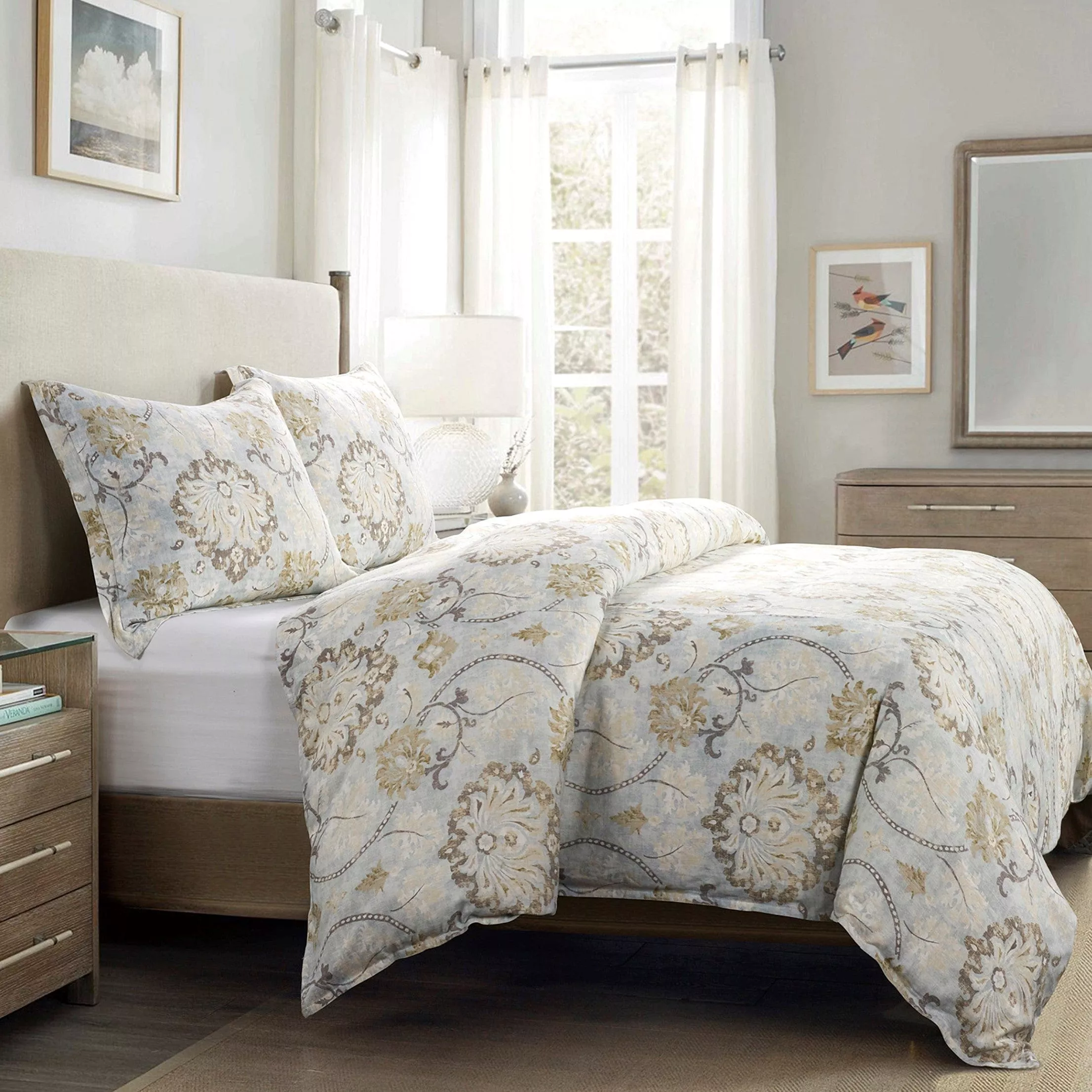 Dalia King Duvet Cover Set