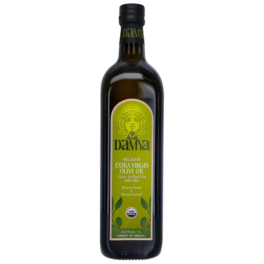 Damya Delicate Organic Extra Virgin Olive Oil - 1L