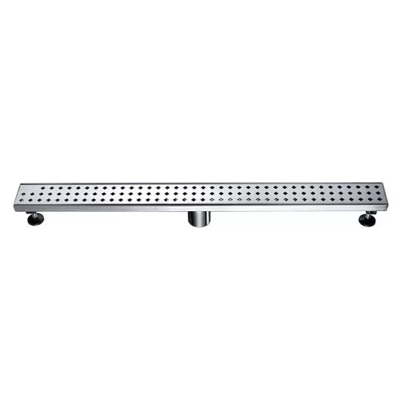 Dawn Shower Linear Drain - Mississippi River Series