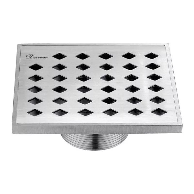 Dawn Shower Square Drain - Mississippi River Series