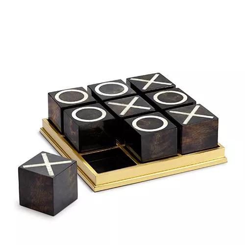 Deco Tic Tac Toe Game by L'Objet