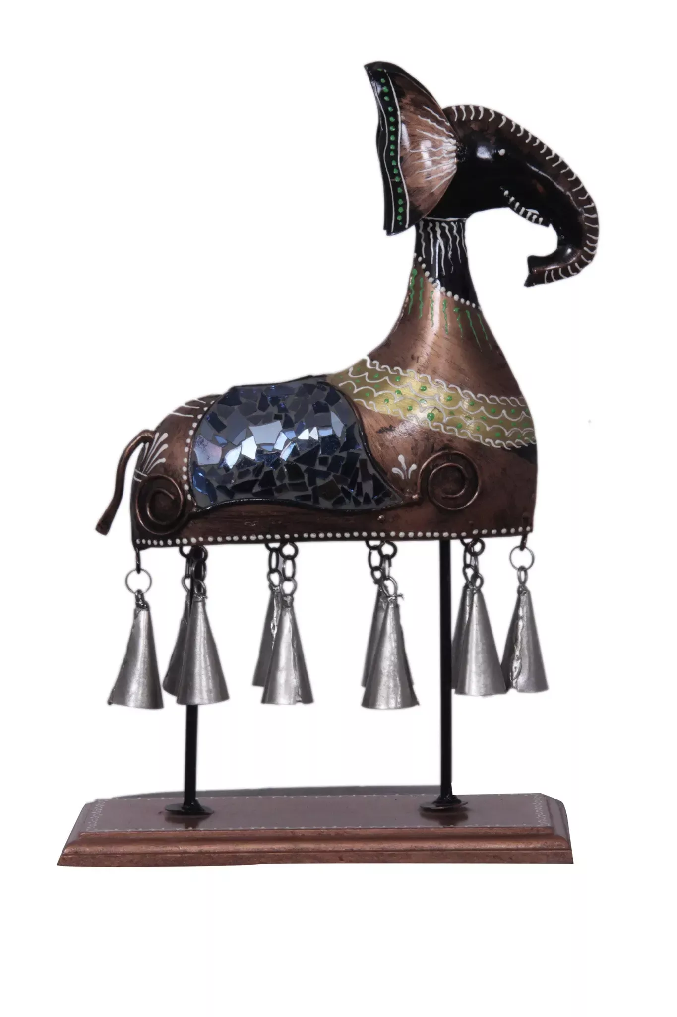 Decostyle Horse With Bells