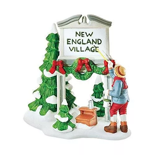 Department 56 Fresh Paint Sign 56592