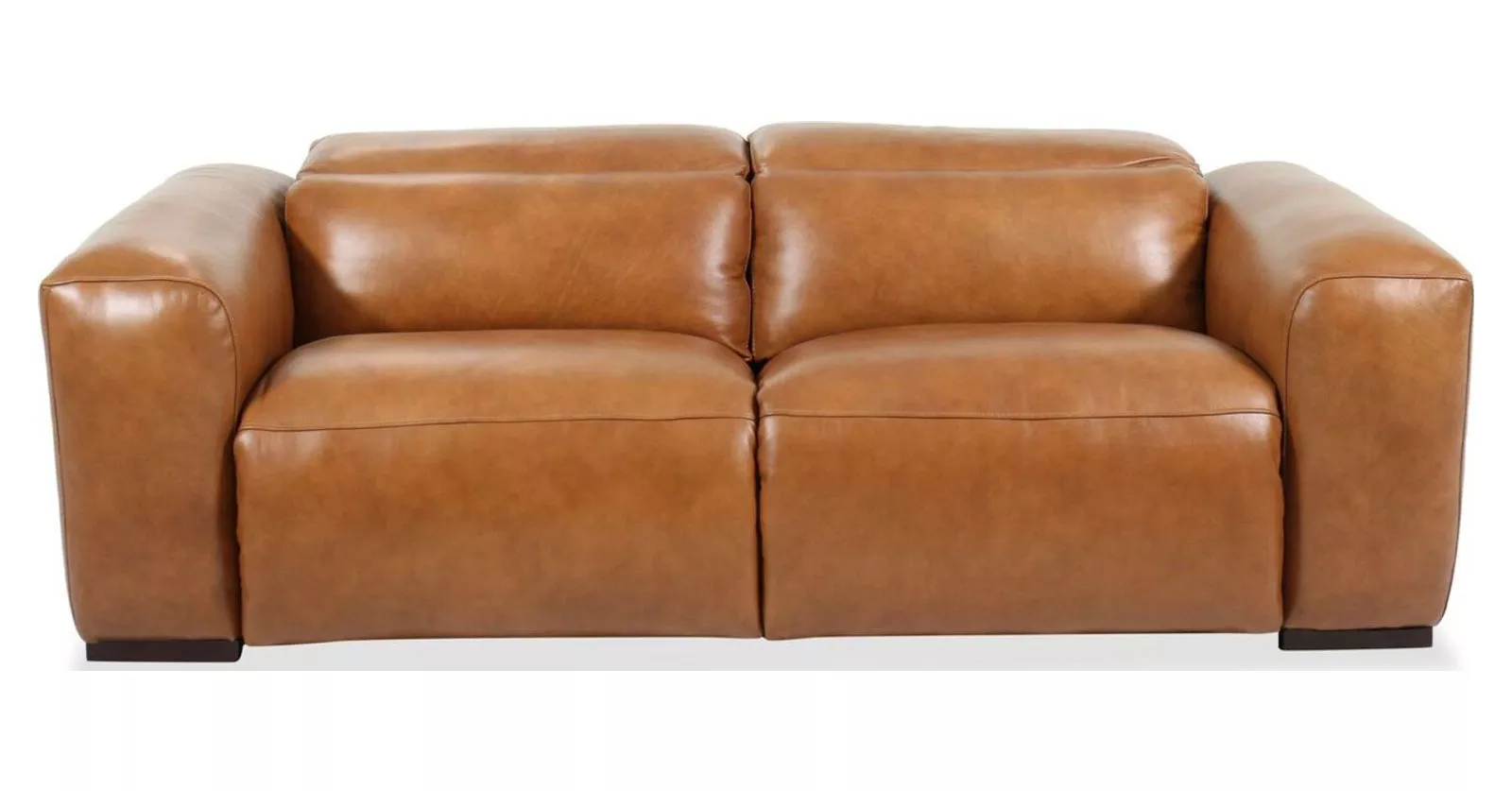 Derrick Camel Power Sofa