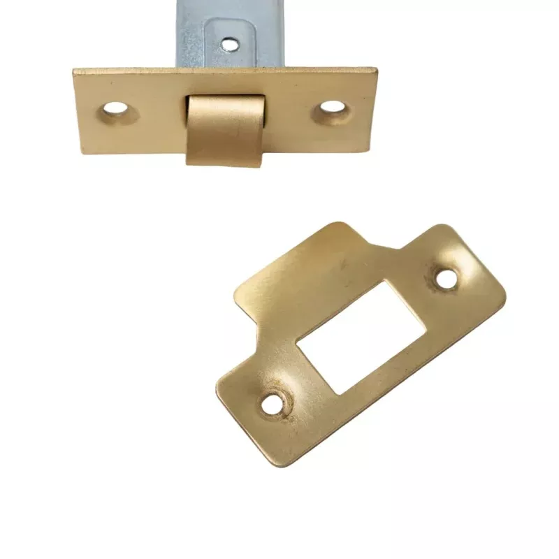 Designer Levers Bolt Through Tubular Latch 76mm Case