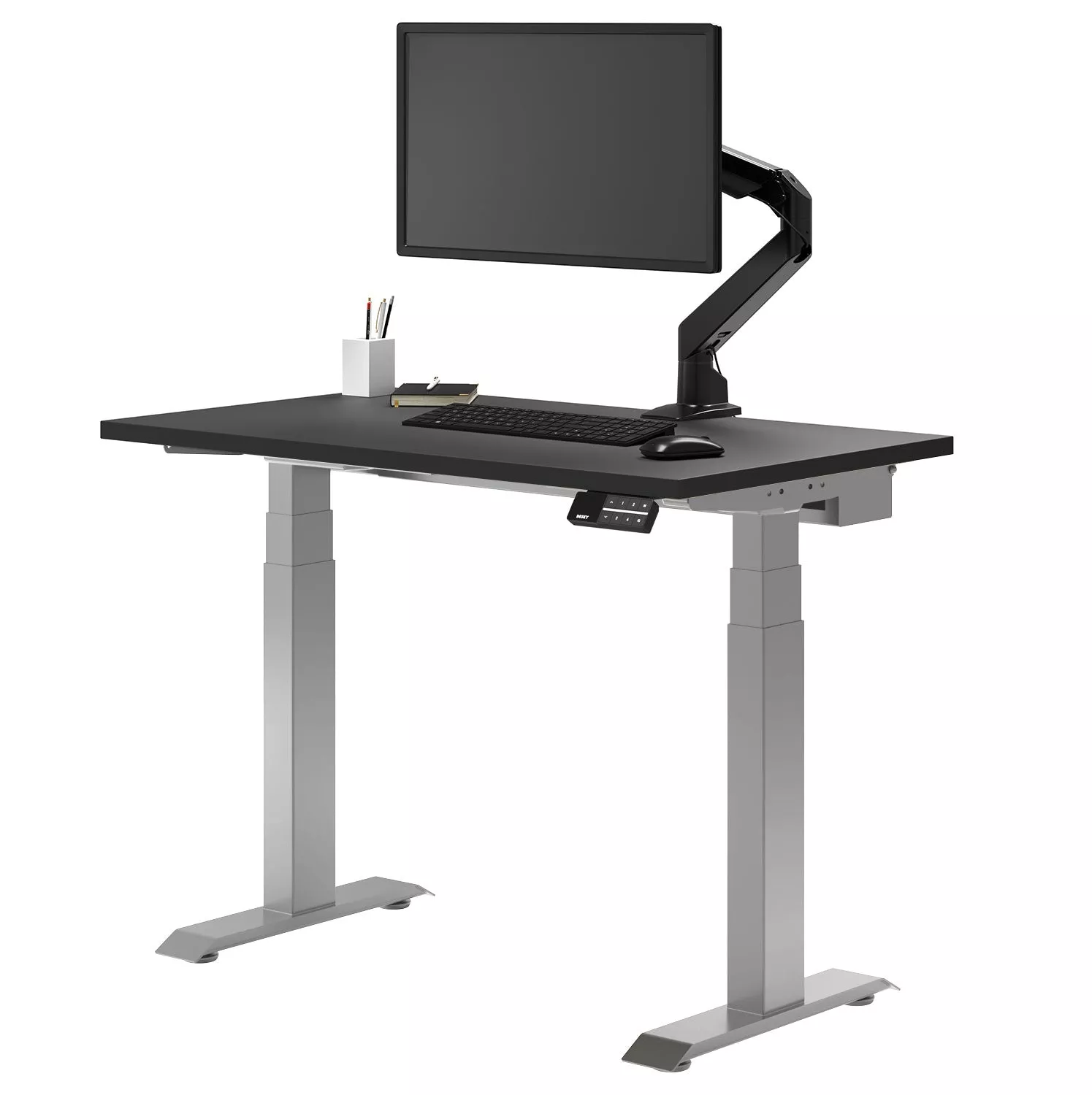 Desky Dual Mini Sit Stand Desk