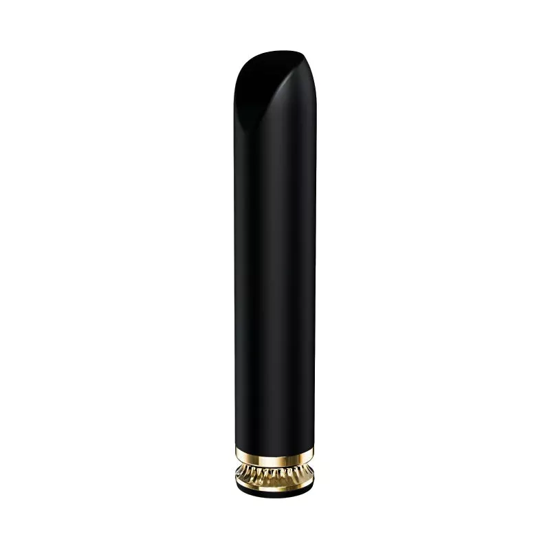 Devine Chrome Accent Mini Bullet - Black