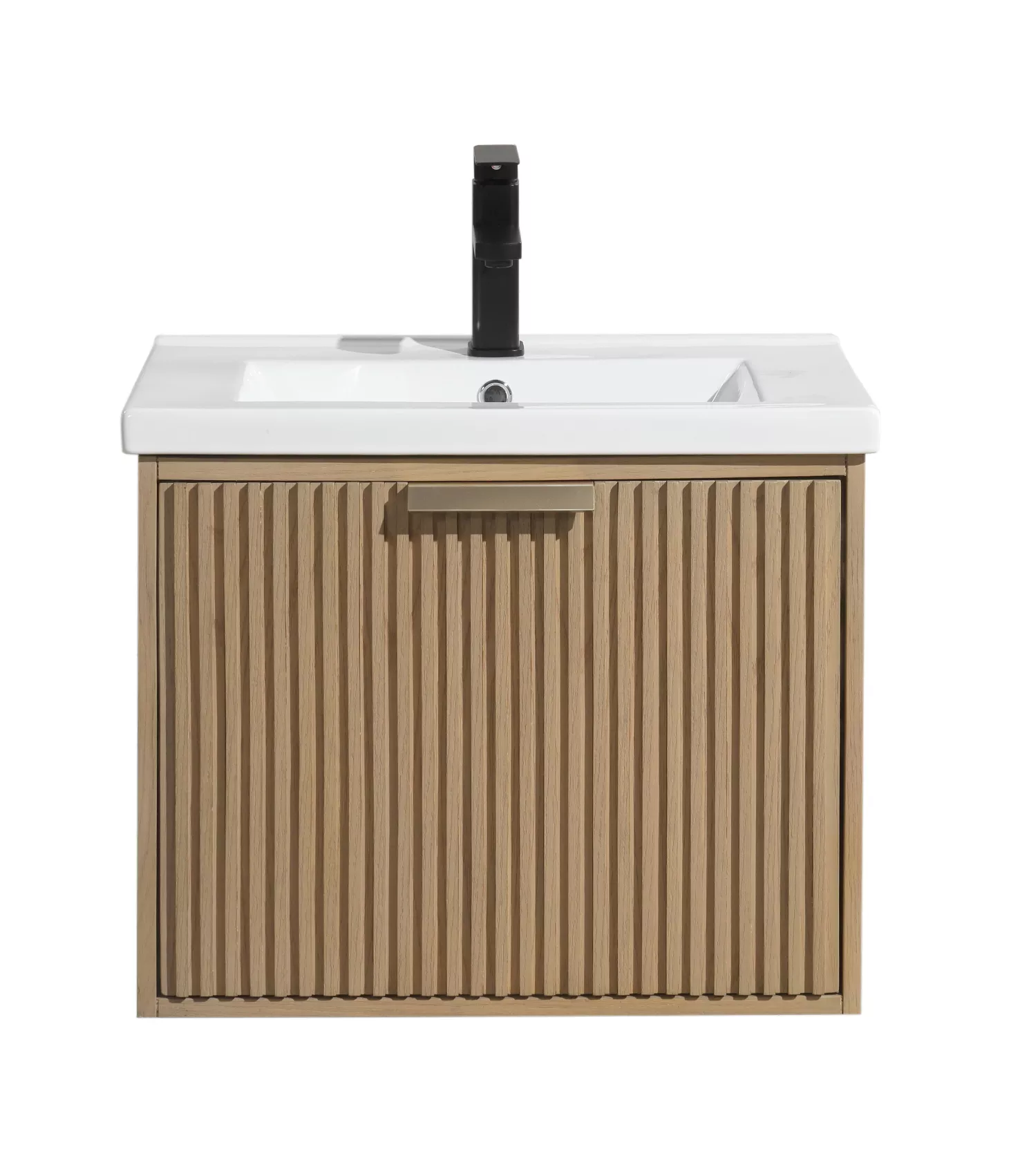 Diego 24" Floating Bathroom Vanity Oak