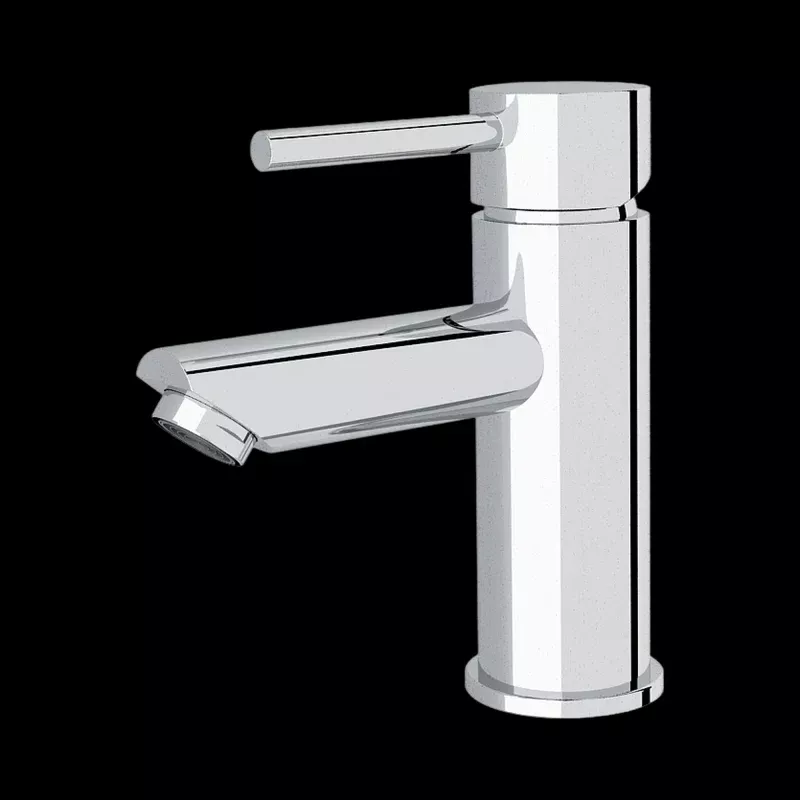 Dolce Basin Mixer Straight Spout