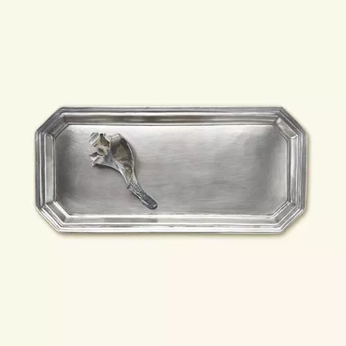 Dolomiti Vanity Tray by Match Pewter