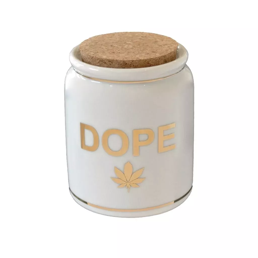 Dope Stash Jar by Devall & Allen