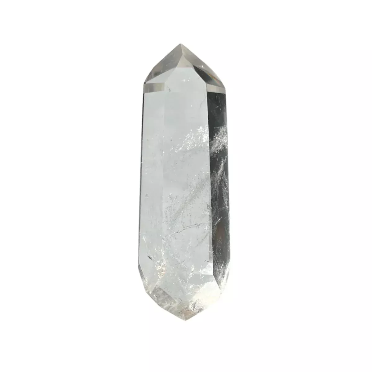 Double Terminated Quartz Point