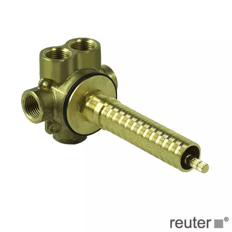 DOVB concealed three-way diverter