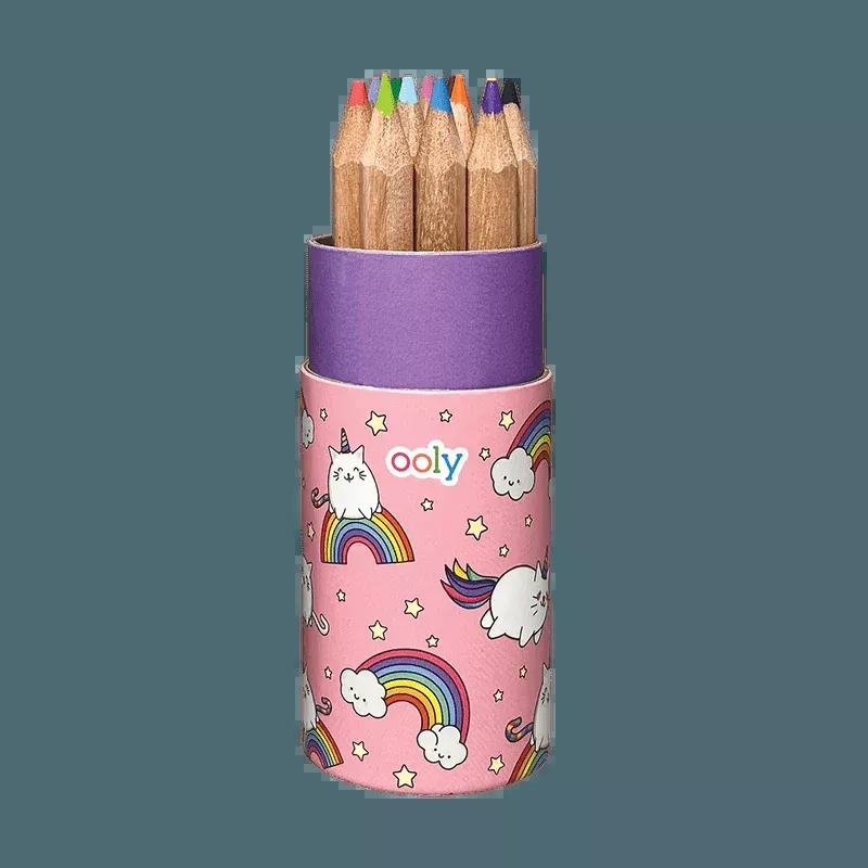 Draw & Doodle Mini Coloured Pencils & Sharpener