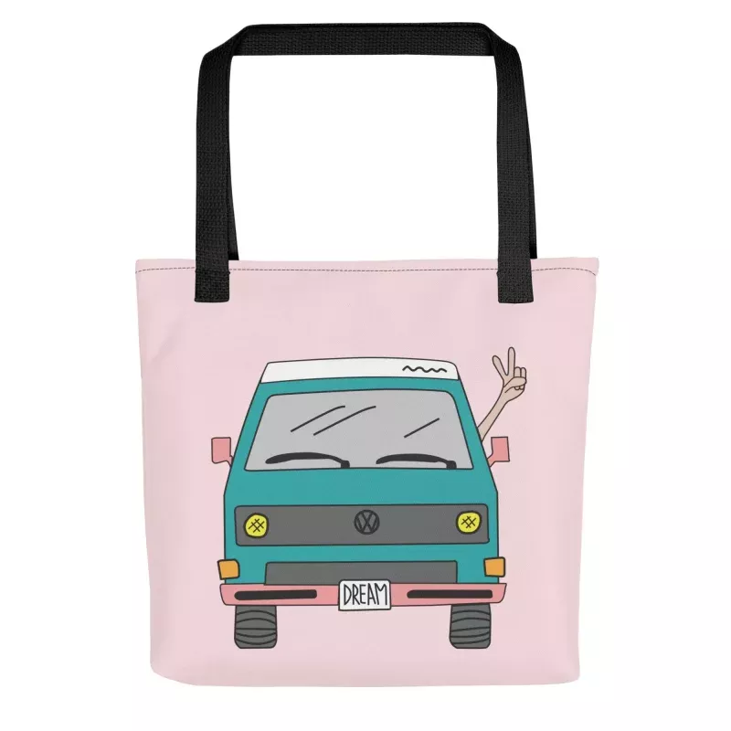 Dream Machine Tote Bag
