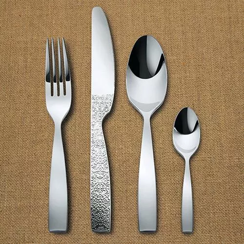 Dressed Flatware by Marcel Wanders for Alessi, 5 pc. place setting