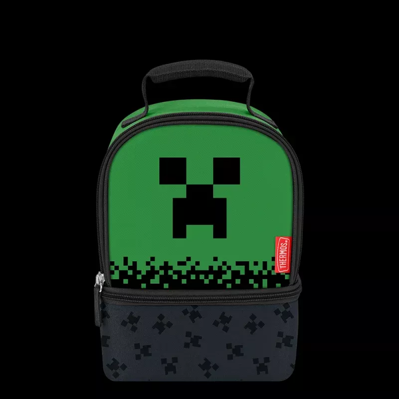 Dual Lunch Box Minecraft