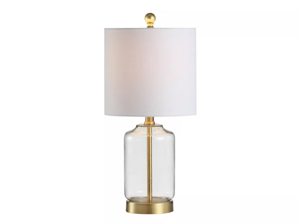 Duncan Glass/Metal LED Table Lamp