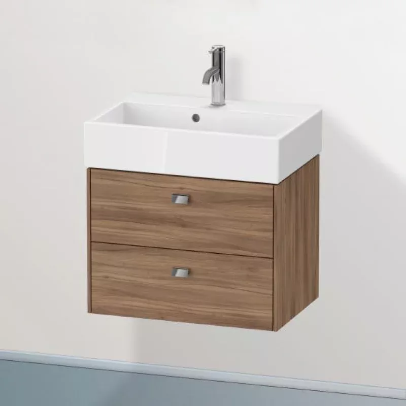 Duravit Brioso vanity unit Compact with 2 pull-out compartments
