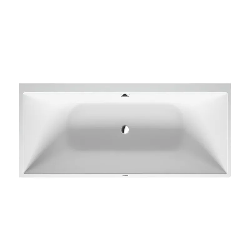Duravit DuraSquare rectangular bath with panelling