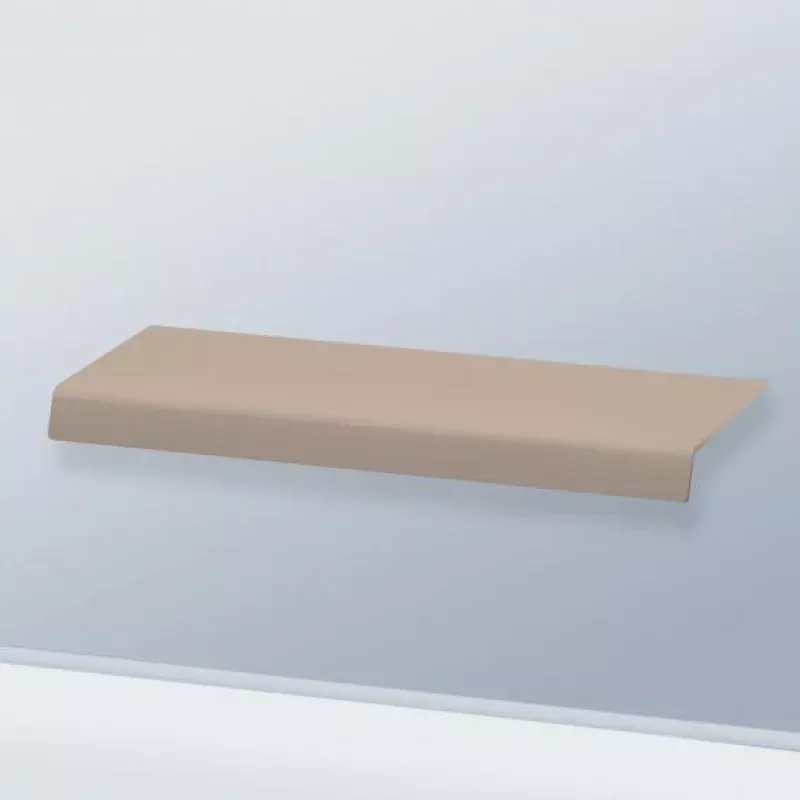 Duravit DuraStyle countertop without cut-out matt basalt
