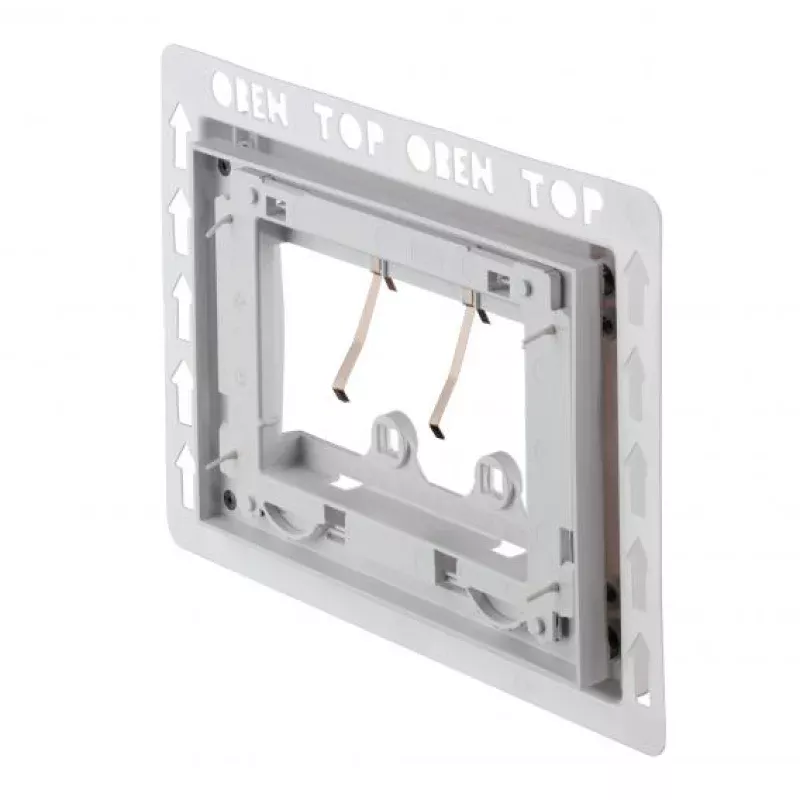 Duravit flush-mounted installation frame for DuraSystem pre-wall elements