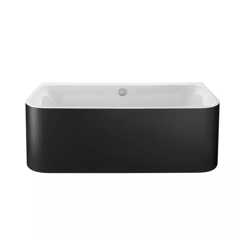 Duravit Happy D.2 Plus Back-To-Wall Bath
