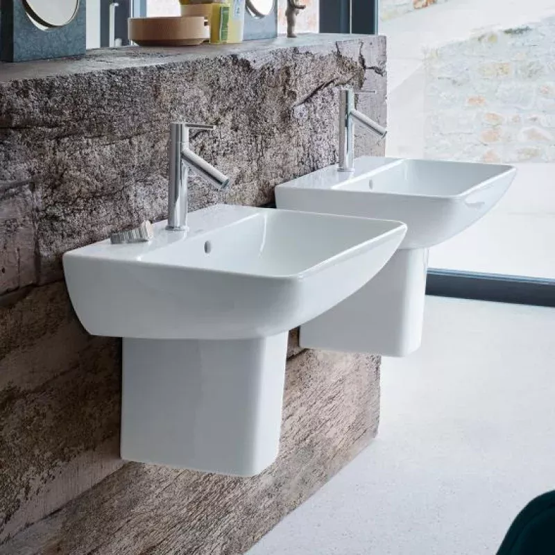 Duravit ME by Starck siphon cover