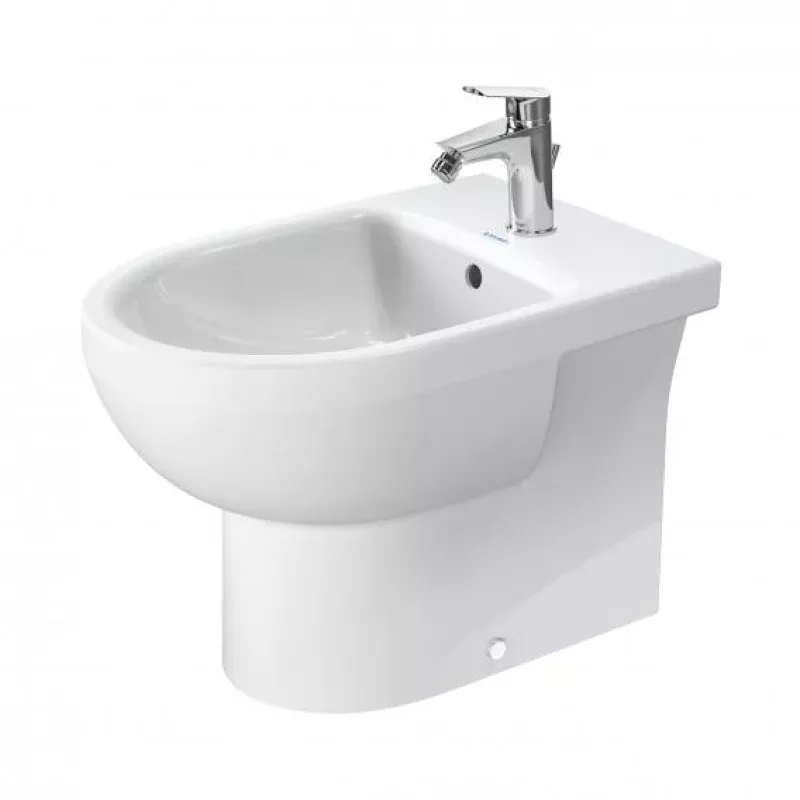 Duravit No.1 floorstanding, back-to-wall bidet