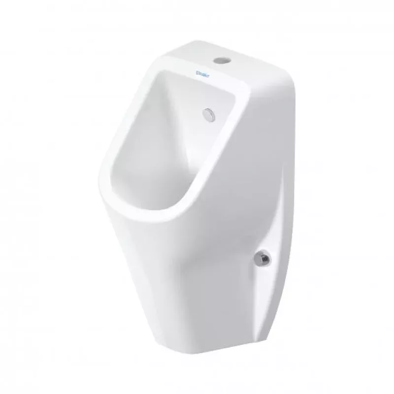 Duravit No.1 urinal, rimless, top supply white