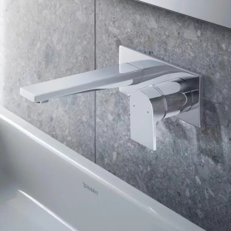Duravit Tulum concealed, single-lever bath mixer
